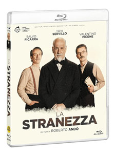 Strangeness (2022) (Blu-Ray)